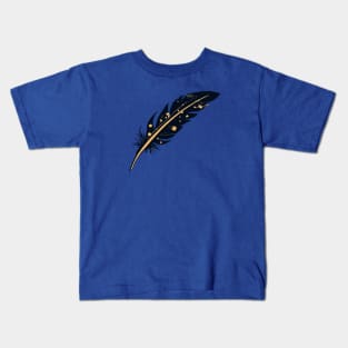 Bird Feathers Kids T-Shirt